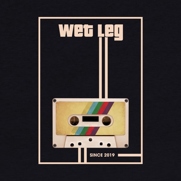 Wet Leg Music Retro Cassette Tape by Computer Science